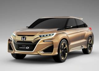 #2015AutoShanghai: Honda's Concept D points to China-exclusive flagship SUV