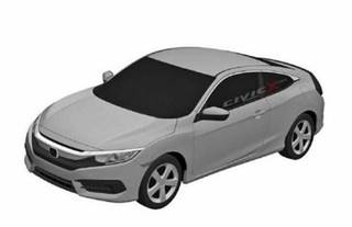 Production Version Honda Civics Patented Sketches Leaked