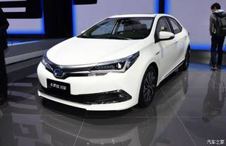 #2015AutoShanghai: Toyota Reveals Corolla Hybrid #2015AutoShanghai: Toyota Reveals Corolla Hybrid