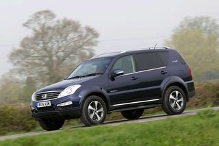 Ssangyong Rexton W gets top ELX variant