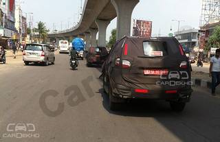 Chevrolet Continues to Test Trailblazer in India