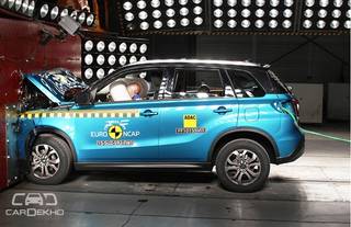 India Bound Suzuki Vitara Receives Highest 5-Star Rating from Euro NCAP (Crash Test Video Inside)