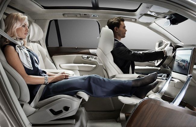 Volvo defines what lounge seating is all about