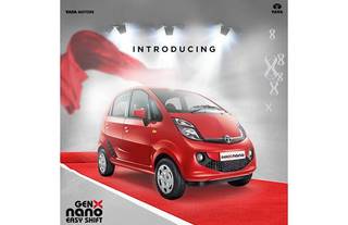 Tata Release Official Pictures of 2015 Nano GenX Easy Shift - AMT