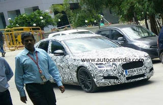 All New Jaguar XF Spied Testing in India