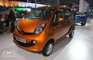 Now Book Your Tata Nano GenX AMT with Advance Payment of Rs 5,000