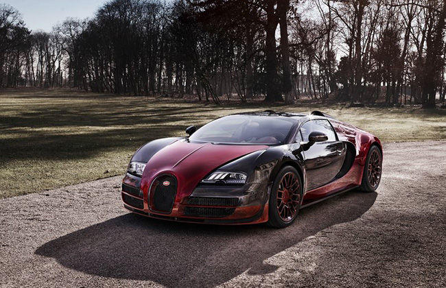 Dear Lord, Bugatti is Preparing the Veyron Successor!