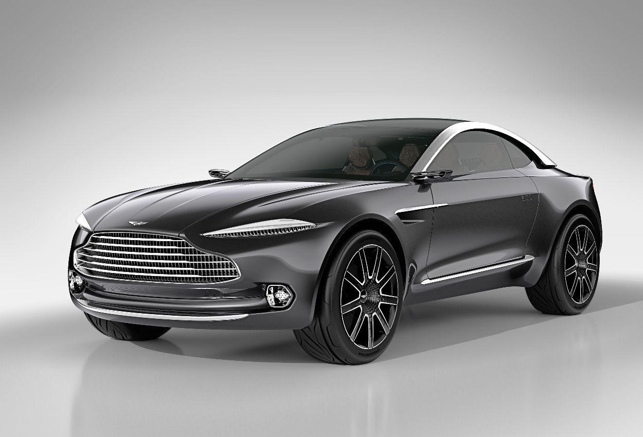 Aston Martin announces $306 million investment for new DBX crossover