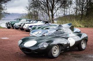 Jaguar celebrates 80th Anniversary with a star-studded line-up at 2015 Mille Miglia