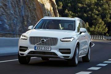 Volvo XC90 with T8 Twin Engine is the Cleanest and the Most Powerful SUV Volvo XC90 with T8 Twin Engine is the Cleanest and the Most Powerful SUV