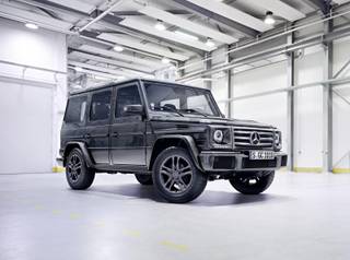 Mercedes-Benz Reveals Facelifted 2015 G-Class