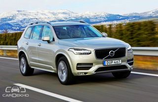 Volvo to Launch 2015 XC90 on 12th May in India