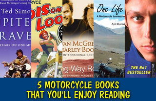 5 motorcycling books that you'll enjoy reading 5 motorcycling books that you'll enjoy reading