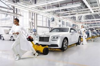 Rolls-Royce Wraith gets Inspired by Fashion