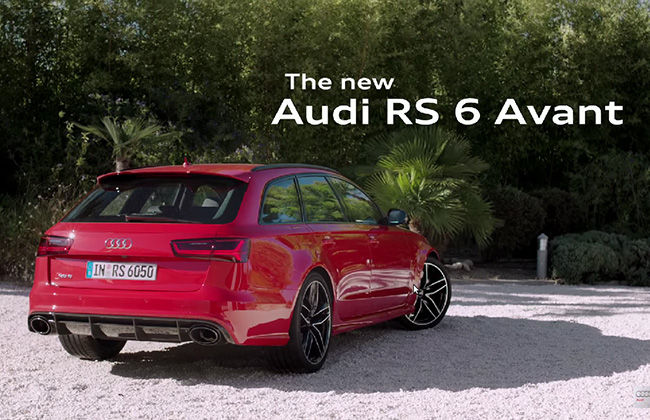 Audi India to Bring RS6 Avant on June 4th