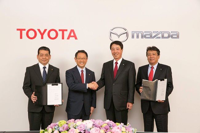 Toyota and Mazda join hands to better cars