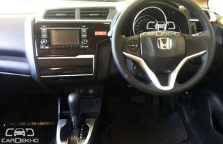 Exclusive: Upcoming Honda Jazz Interiors Spied, Offers Automatic with Paddle Shifters