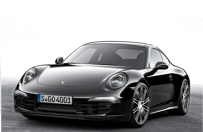 Porsche introduces Boxster and 911 Carrera Black Edition