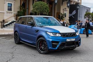 400bhp Range Rover Sport WINNER from LARTE