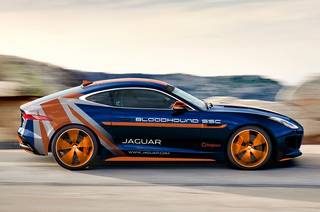Jaguar to unveil a special Bloodhound F-Type Jaguar to unveil a special Bloodhound F-Type