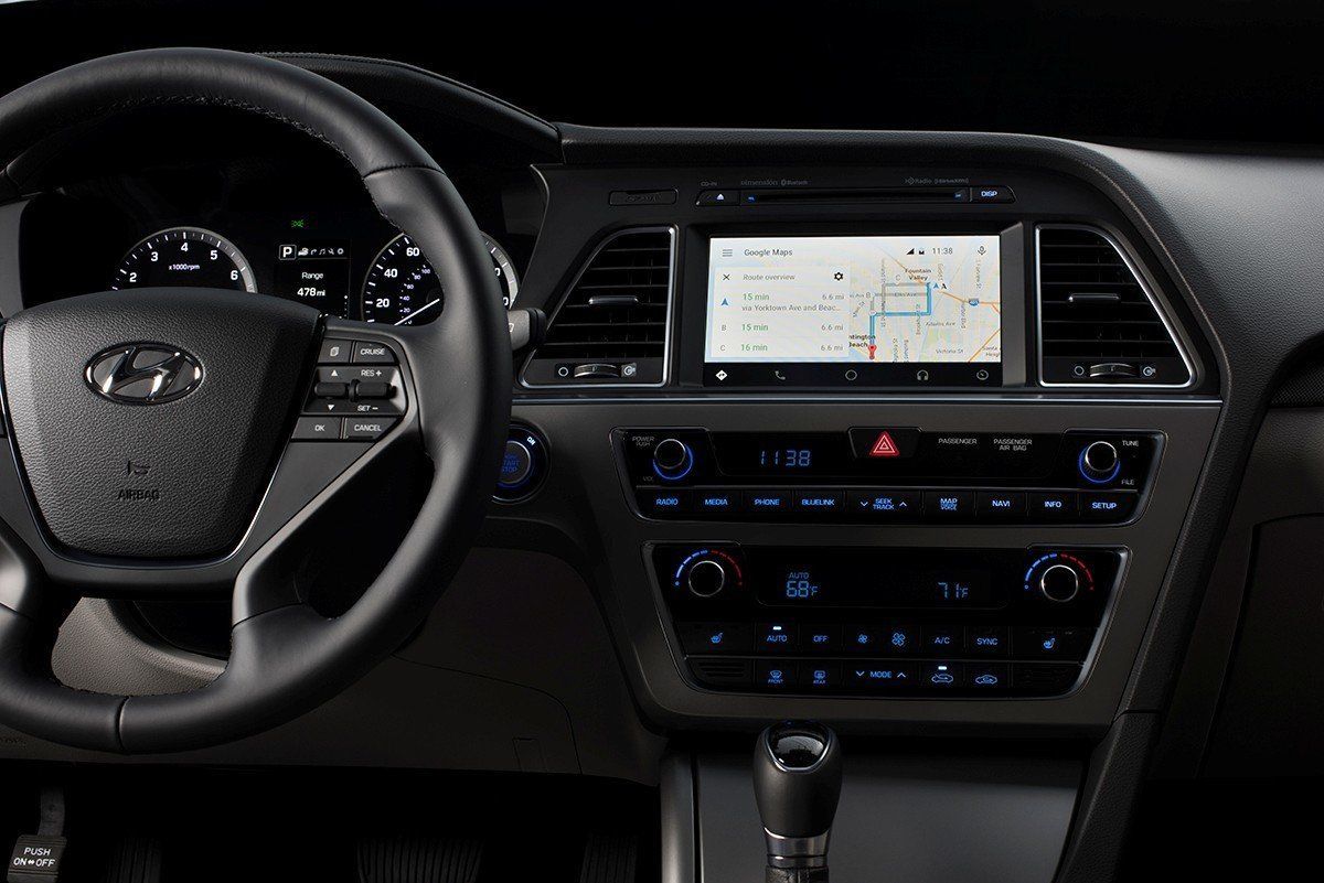 Hyundai Sonata is the first car to get Android Auto