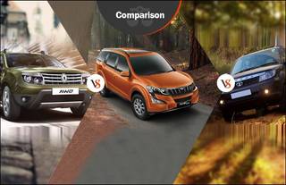 Spec Comparison: XUV5OO vs Duster AWD vs 2015 Safari Storme Spec Comparison: XUV5OO vs Duster AWD vs 2015 Safari Storme