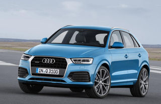 Audi To Launch Updated Q3 SUV by mid June