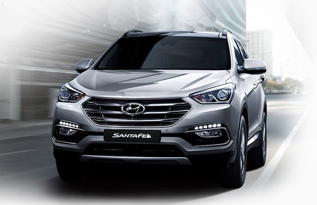 India Bound: Hyundai Reveals Santa-Fe Facelift