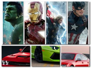 What if Avengers were cars?