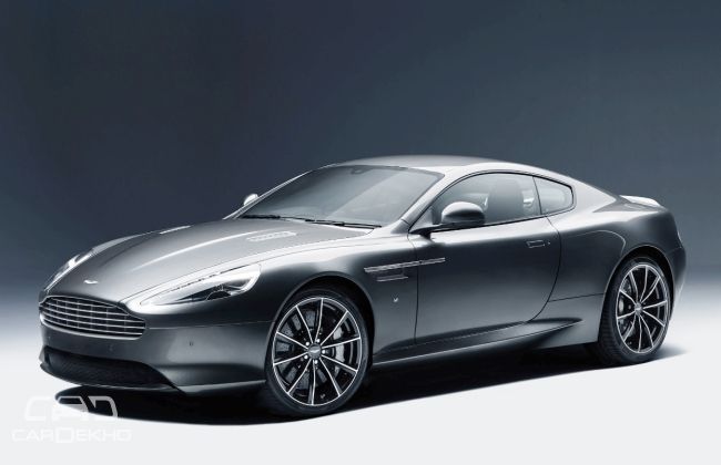 540 hp Aston Martin DB9 unveiled; 2016 Vantage and Rapide S also announced