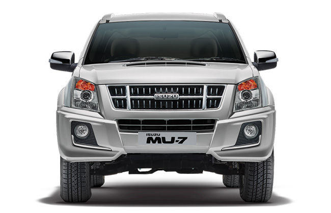 Isuzu launches Automatic Variant of MU-7 at Rs. 23.90 lacs