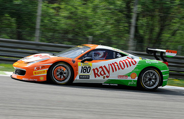 Gautam Singhania secures double podium finish once again in the Ferrari Challenge Europe Championship Gautam Singhania secures double podium finish once again in the Ferrari Challenge Europe Championship