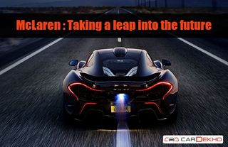 McLaren: Talking a leap into the future