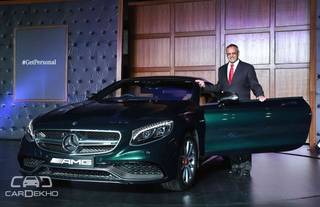 Mercedes Launches S 500 Coupe, S 63 AMG Coupe and G 63 AMG Crazy Color Edition