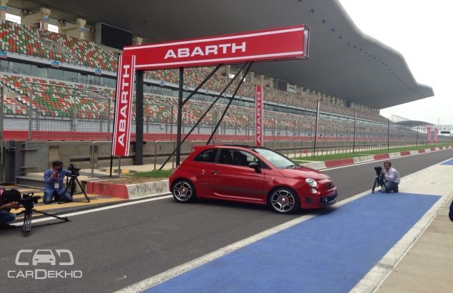 Fiat Launches Abarth 595 at Rs 29.85 lac