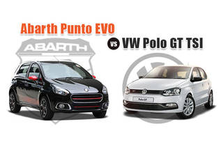 அபார்த் பண்டோ EVO Vs VW போலோ GT TSI