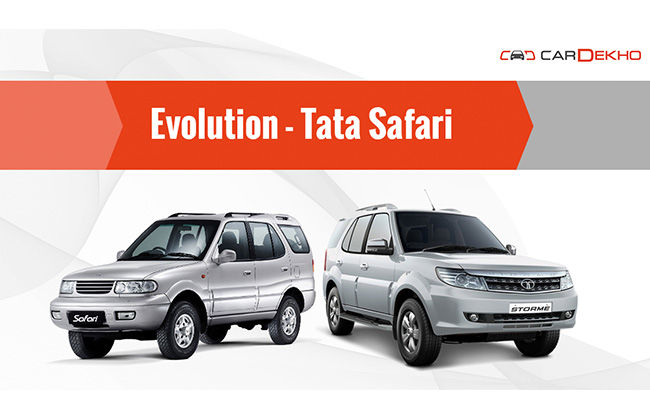 Tata Safari Evolution