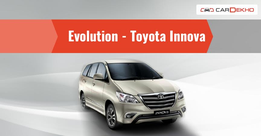 Innova Evolution Toyota Innova Evolution | Features | CarDekho.com