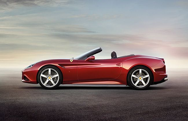 Ferrari California T launched at a Price of INR 3.45 Crore