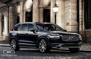 Volvo XC90 Receives Five Star Rating in Euro-NCAP Crash Tests