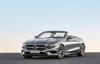 Mercedes S Class Cabriolet Revealed in Images, Photo Gallery Inside