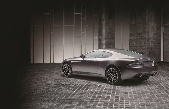 Aston Martin Launches DB9 GT Bond Edition