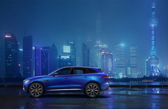 Jaguar Reveals F-Pace for the First Time, Takes form in an Animatronic Video!
