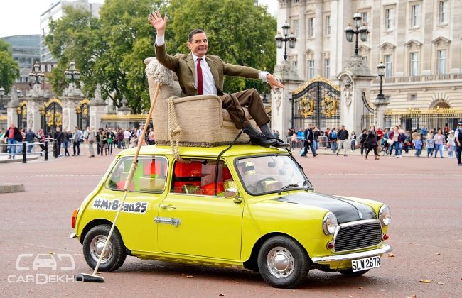 Rowan Atkinson Takes to the Streets in a Mini for Mr. Beans 25 Year Celebration [Video]