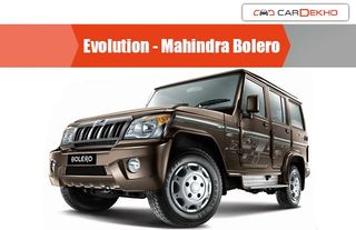 Mahindra Bolero Evolution