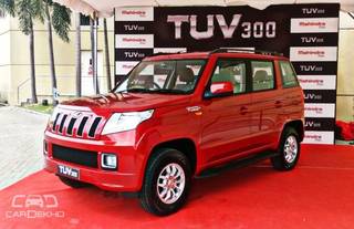 மஹிந்திரா நிறுவனத்தின் TUV 300  ரூ. 7.14 லட்சத்திற்��கு  சென்னையில் அறிமுகமானது. 