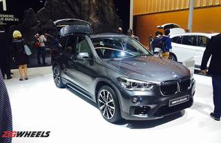 ஃபிராங்க்பர்ட்டி��ல் இருந்து நேரடி தகவல்: புத்தம் புதிய BMW X1 மற்றும் 7 சீரிஸ் கார்கள் வெளியீடு