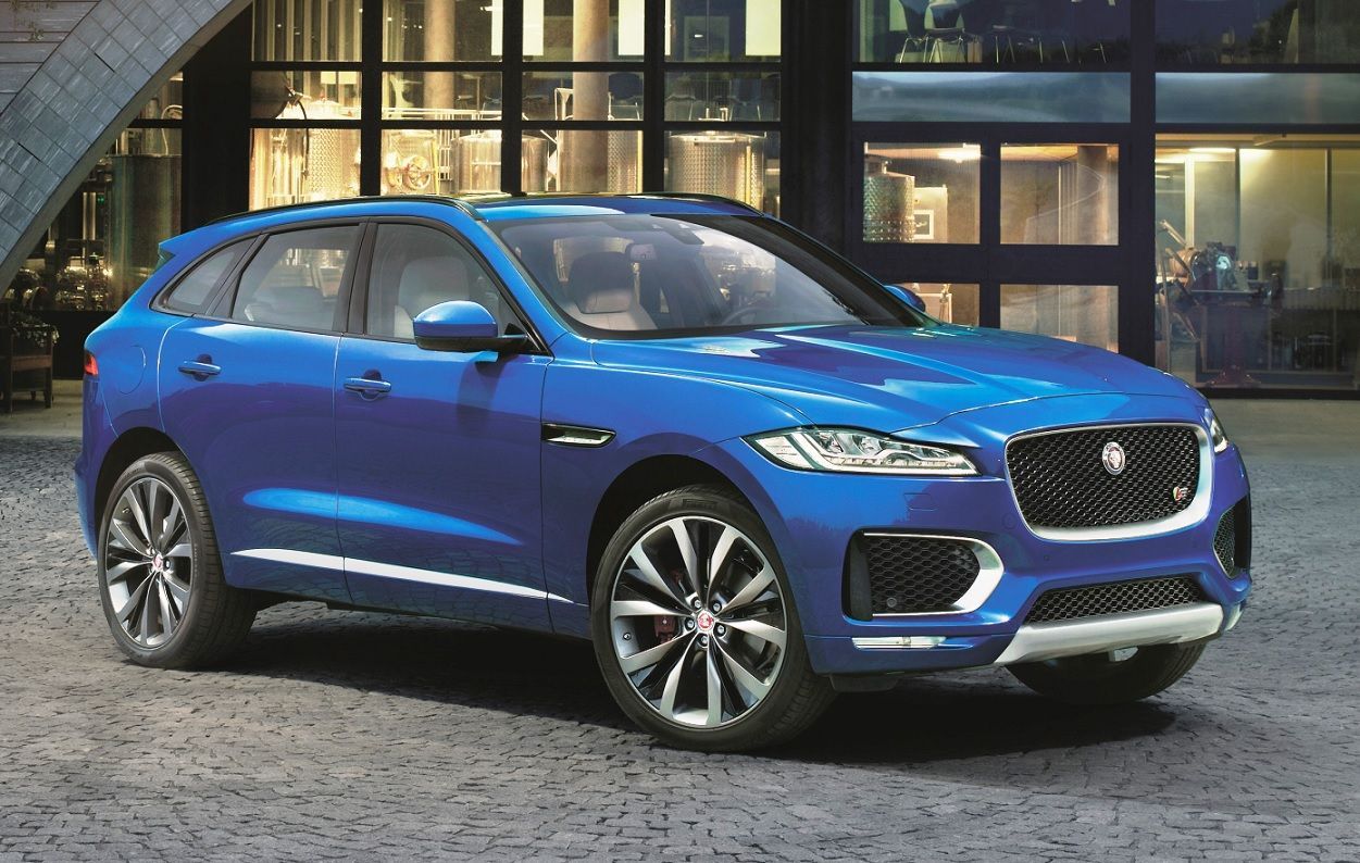 #2015FrankfurtMotorShow: Jaguar F-Pace revealed, on sale from early 2016