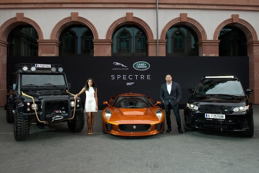 #2015FrankfurtMotorShow: Jaguar Land Rover Reveals Bond Cars from the Upcoming Spectre