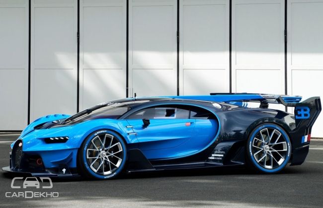 #2015FrankfurtMotorShow Most Striking cars in IAA: Bugatti Vision Gran Turismo and Hyundai N 2025